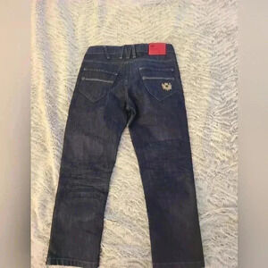 Cropped denim size 